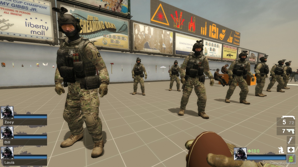 Only CSGO Seal ST6 varianta (request)