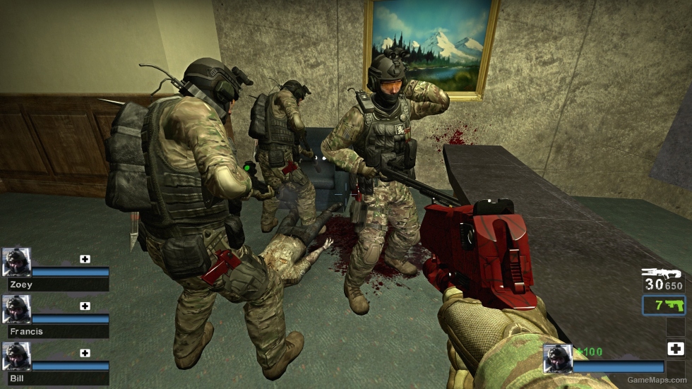 Only CSGO Seal ST6 varianta (request)