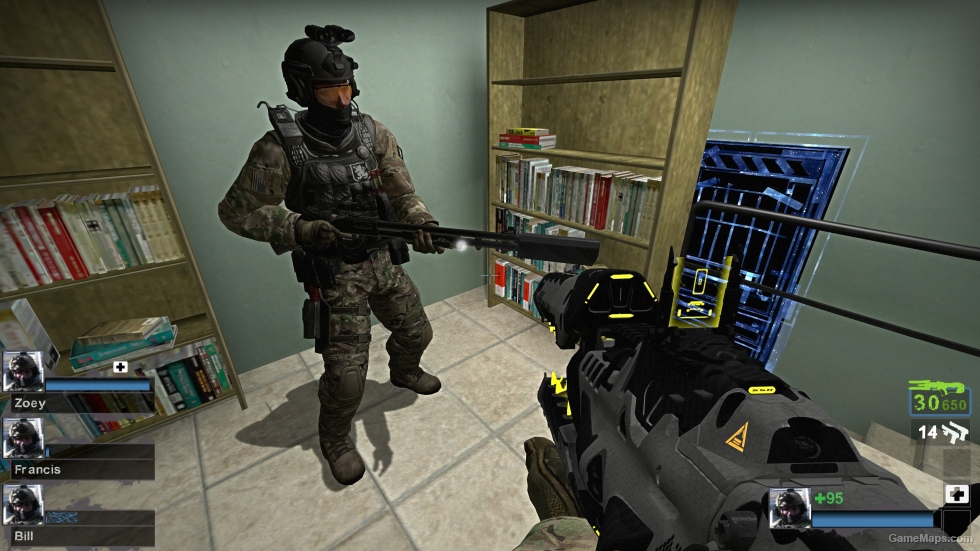 Only CSGO Seal ST6 varianta (request)