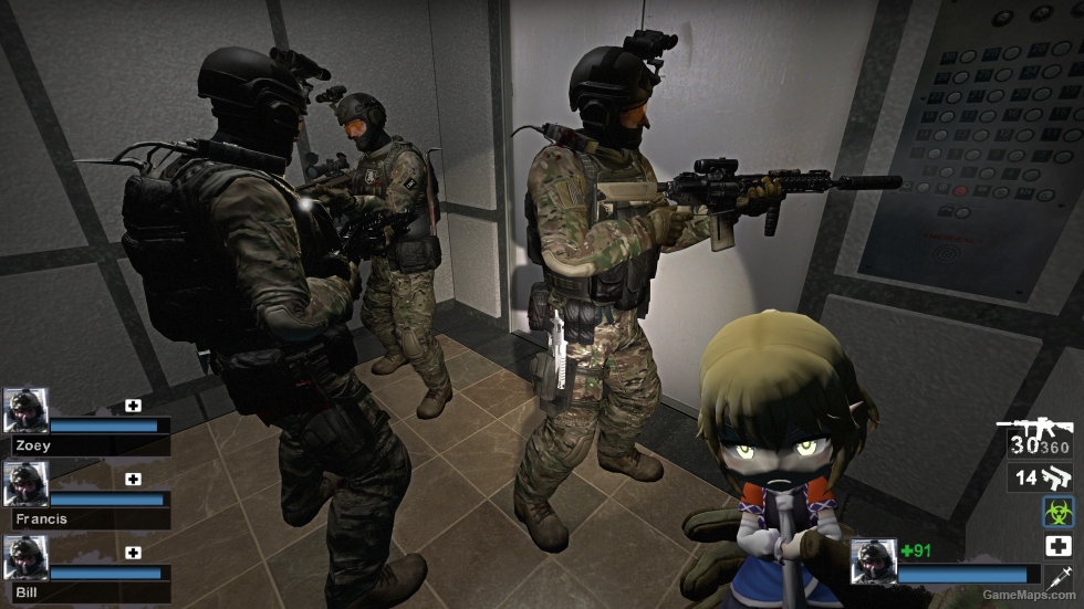 Only CSGO Seal ST6 varianta (request)