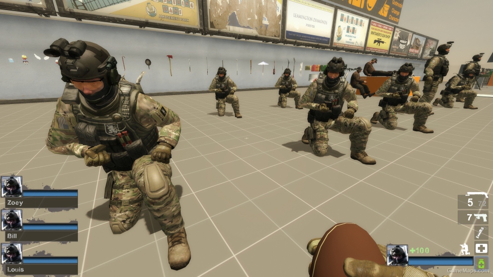 Only CSGO Seal ST6 varianta (request)