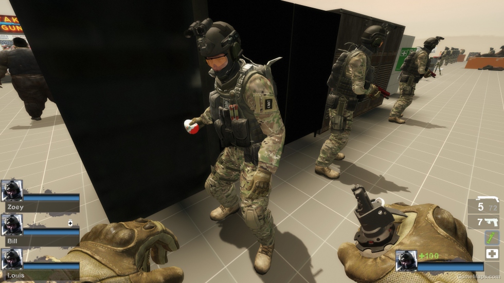 Only CSGO Seal ST6 varianta (request)