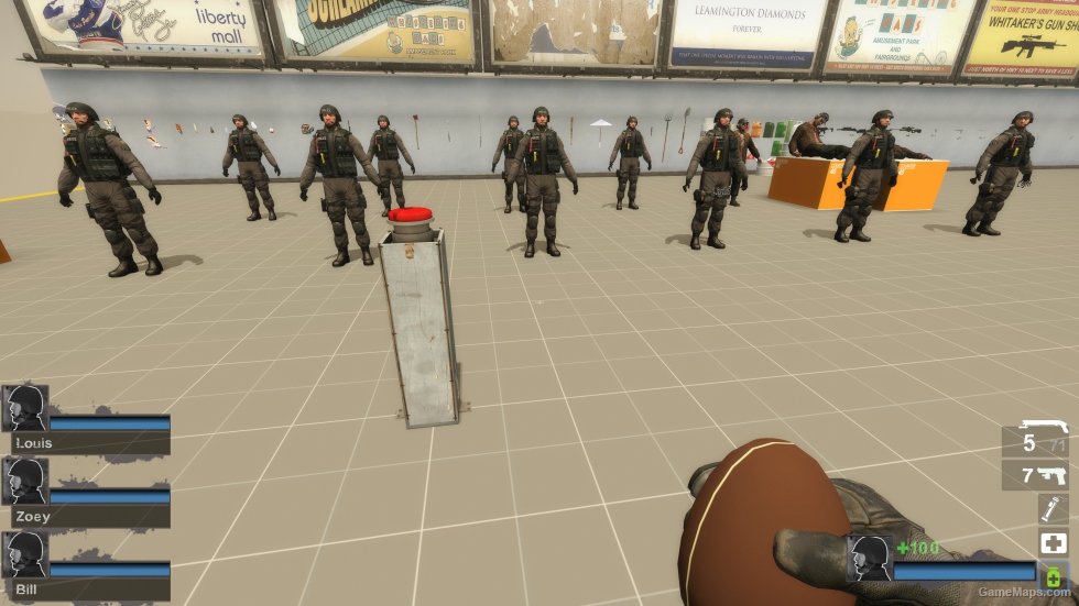 Only CSGO SWAT (request)