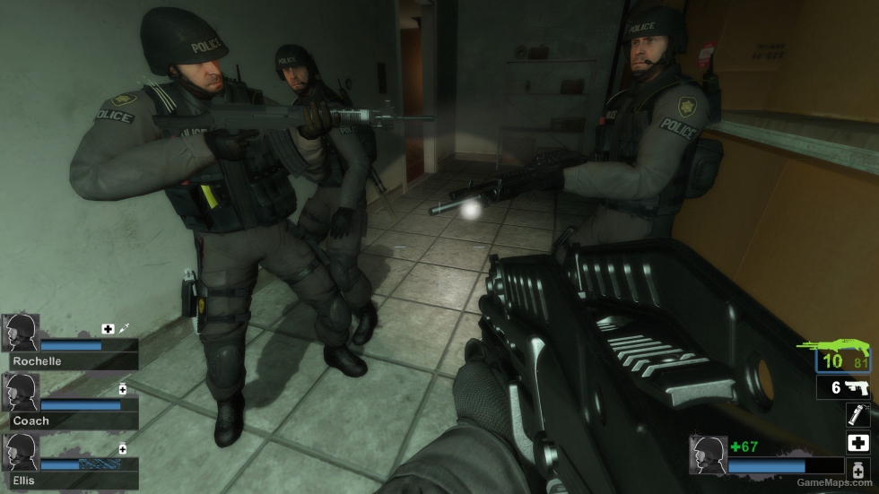 Only CSGO SWAT (request)