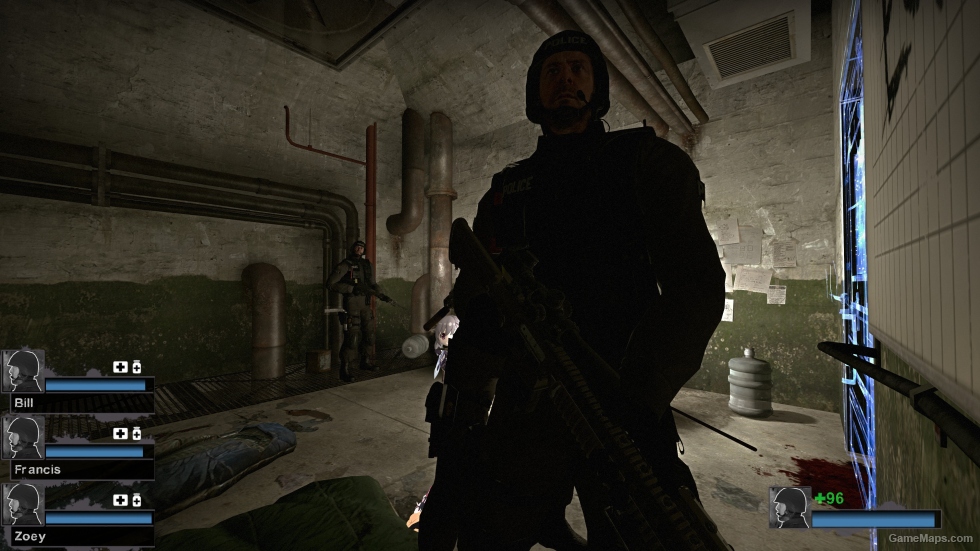 Only CSGO SWAT (request)
