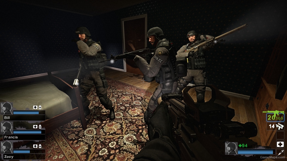 Only CSGO SWAT (request)