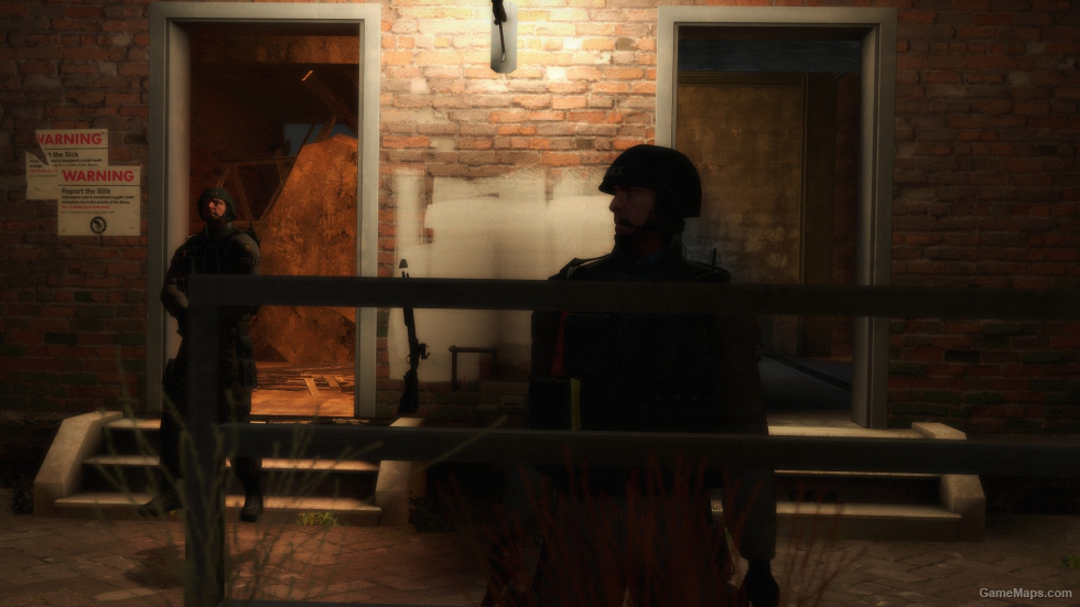 Only CSGO SWAT (request)