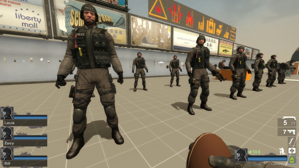 Only CSGO SWAT (request)