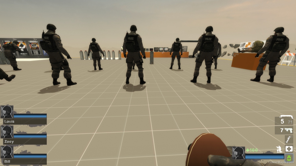 Only CSGO SWAT (request)