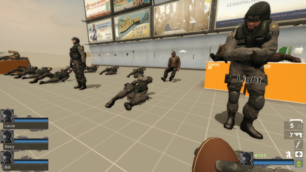Only CSGO SWAT (request)