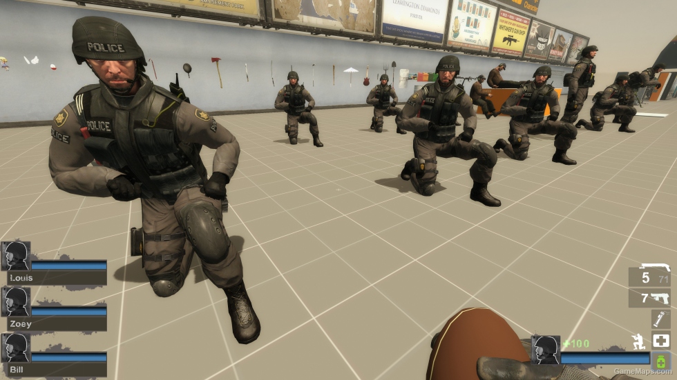 Only CSGO SWAT (request)