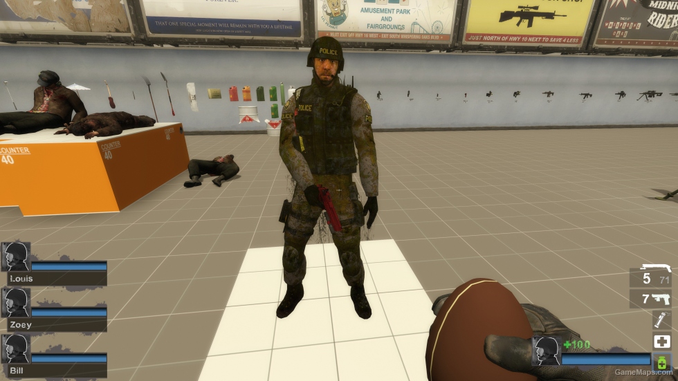 Only CSGO SWAT (request)