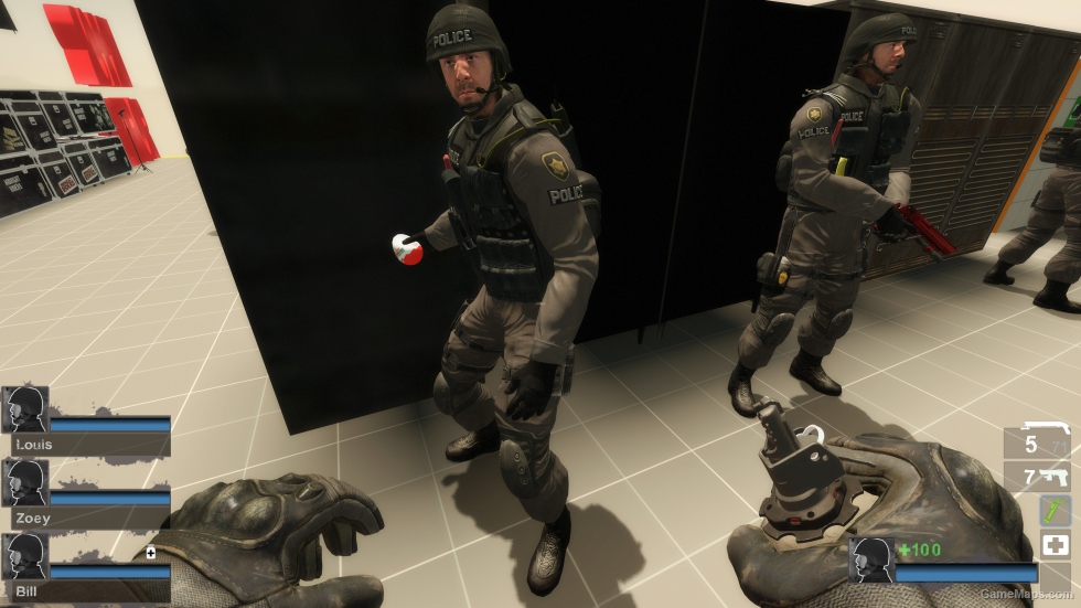 Only CSGO SWAT (request)