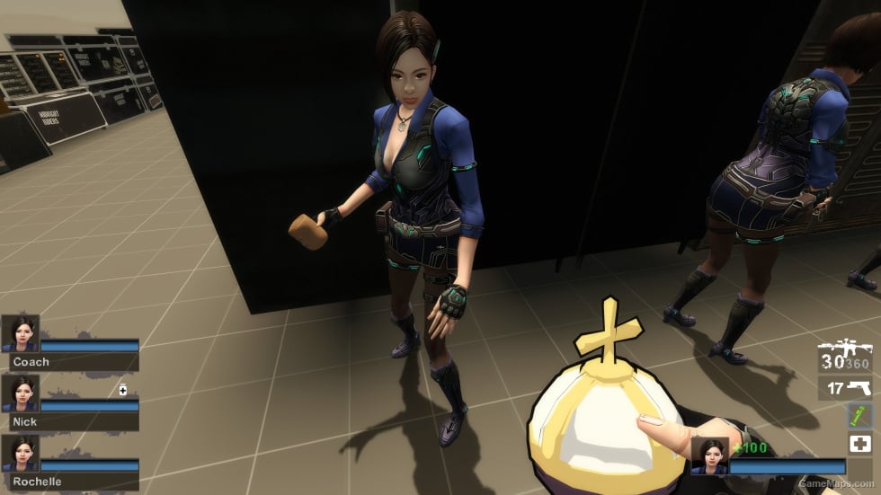 Only CSO Extraordinary Female Ellis (request)