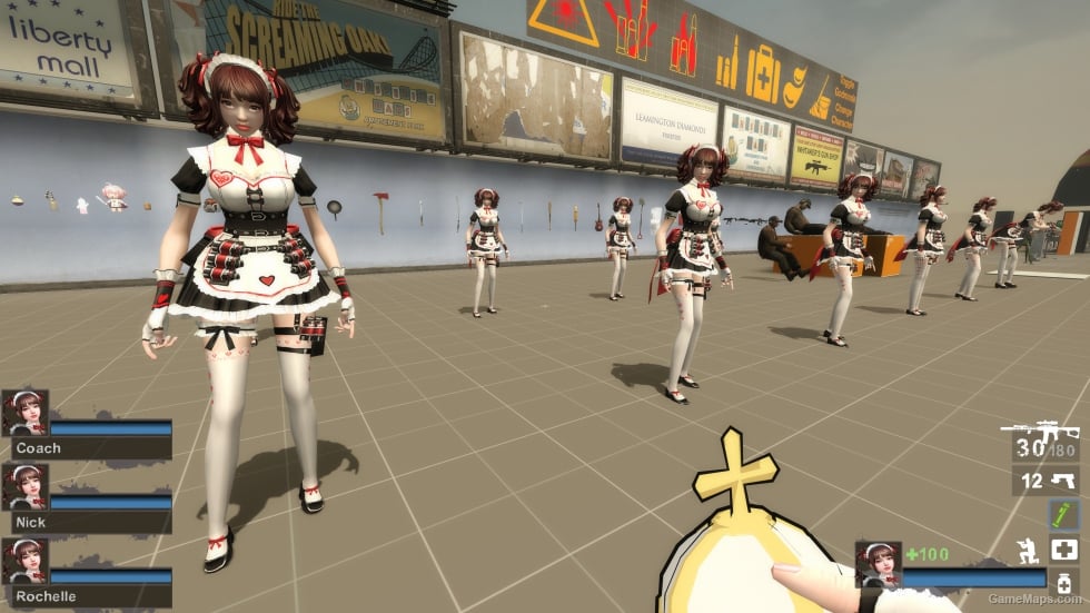 Only CSO Extraordinary Female louis (request)