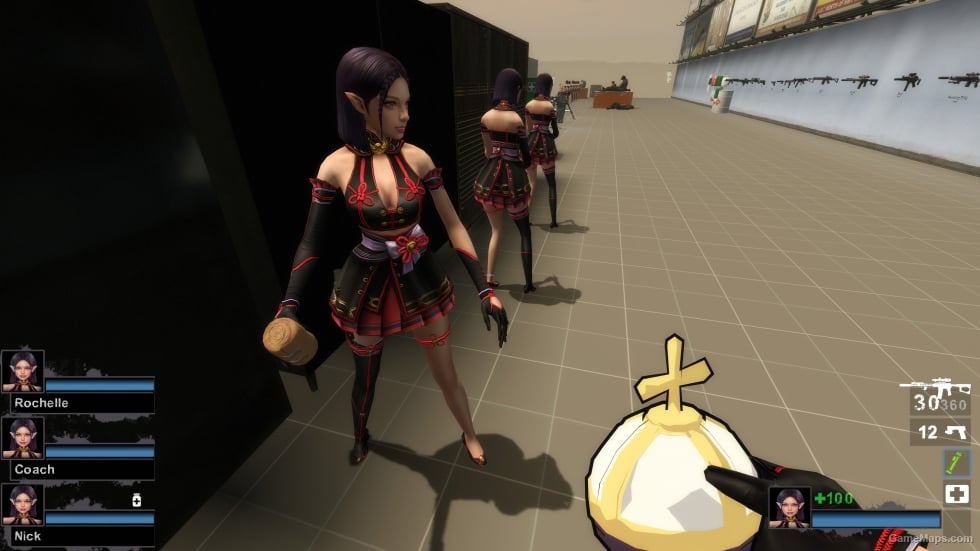 Only CSO Extraordinary Female zoey (request)