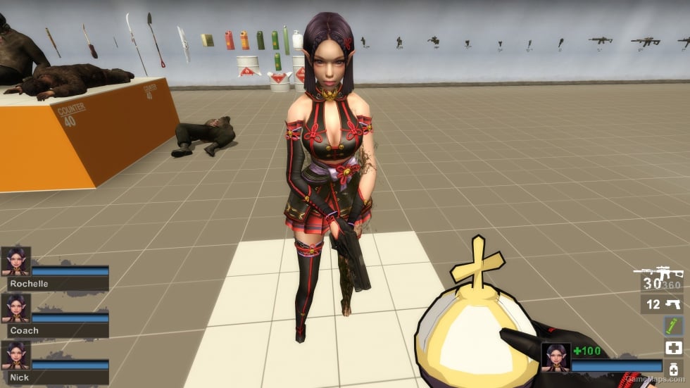 Only CSO Extraordinary Female zoey (request)