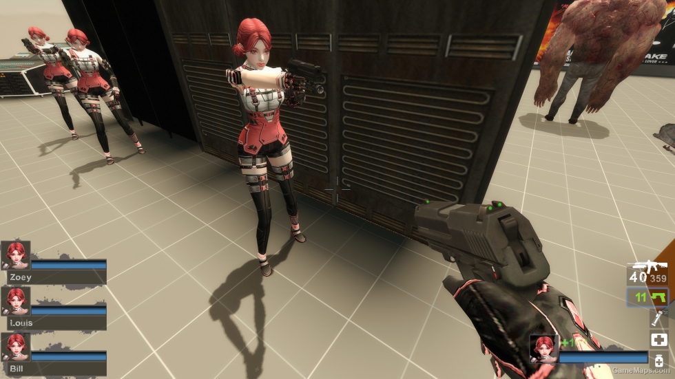Only CSO Mary (request)