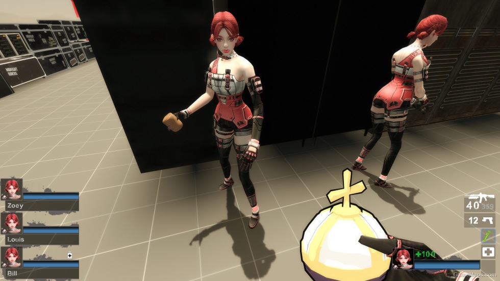 Only CSO Mary (request)