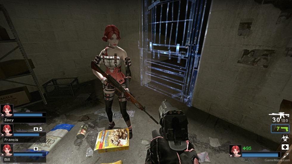 Only CSO Mary (request)