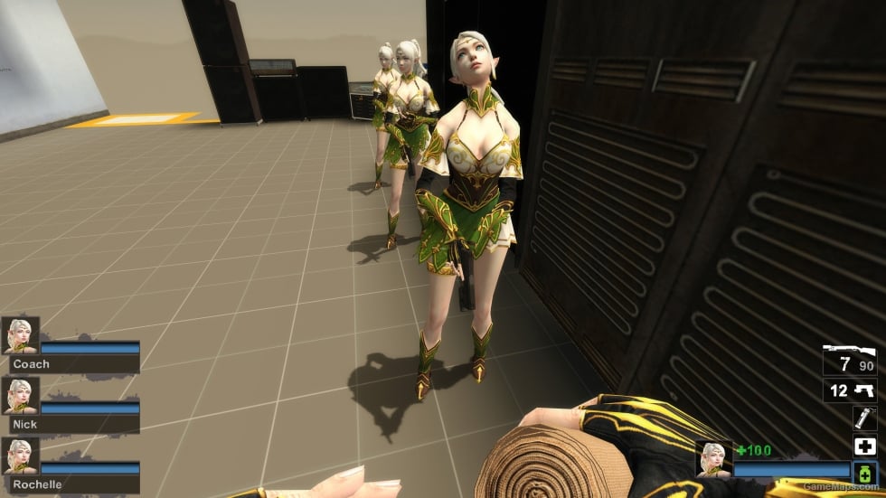 Only CSO Natasha (request)