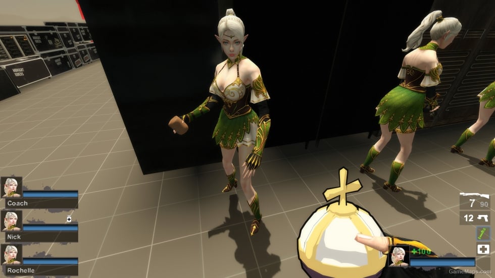 Only CSO Natasha (request)