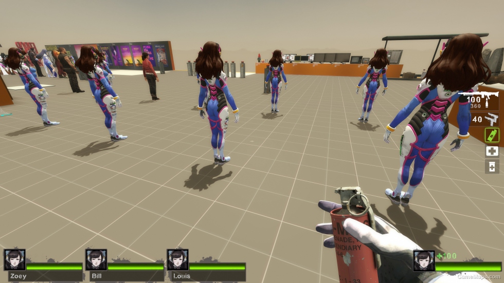 Only D.Va Classic Zoey (request)