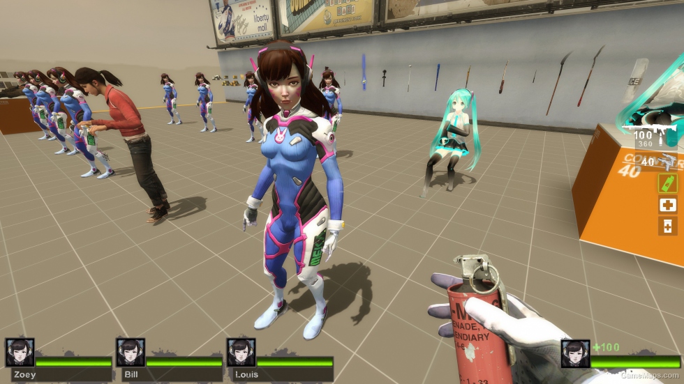 Only D.Va Classic Zoey (request)
