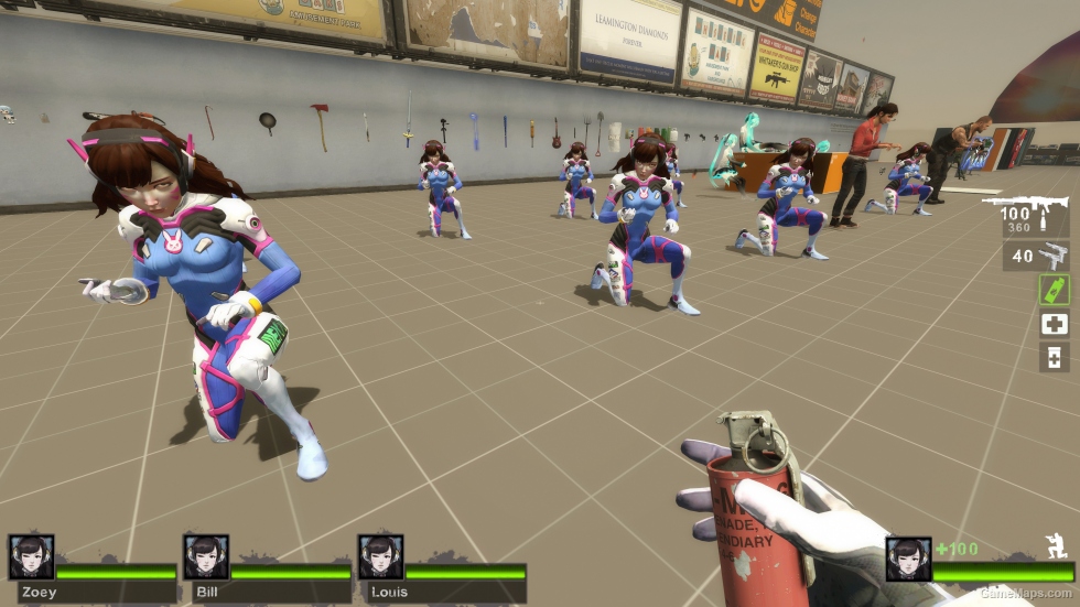 Only D.Va Classic Zoey (request)