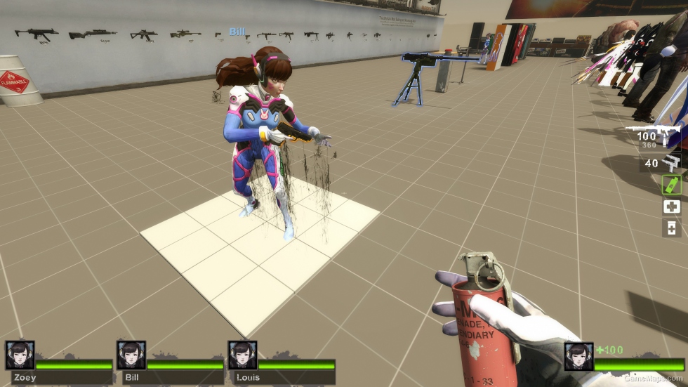 Only D.Va Classic Zoey (request)