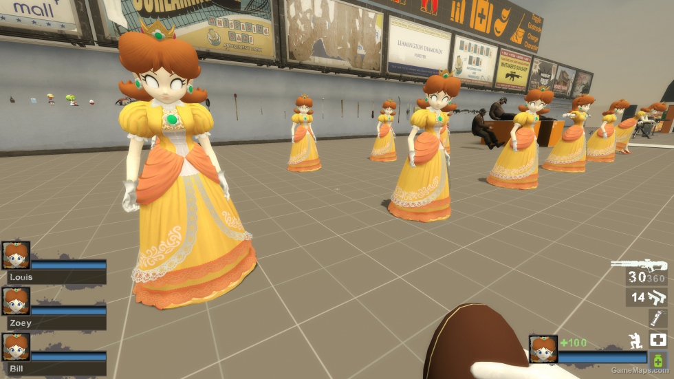 Only Daisy (request)