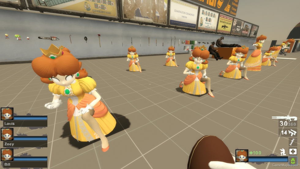 Only Daisy (request)