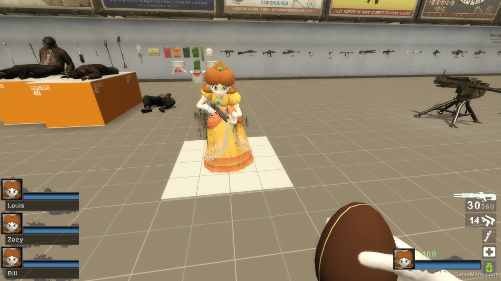 Only Daisy (request)