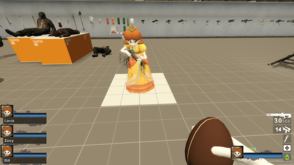 Only Daisy (request)