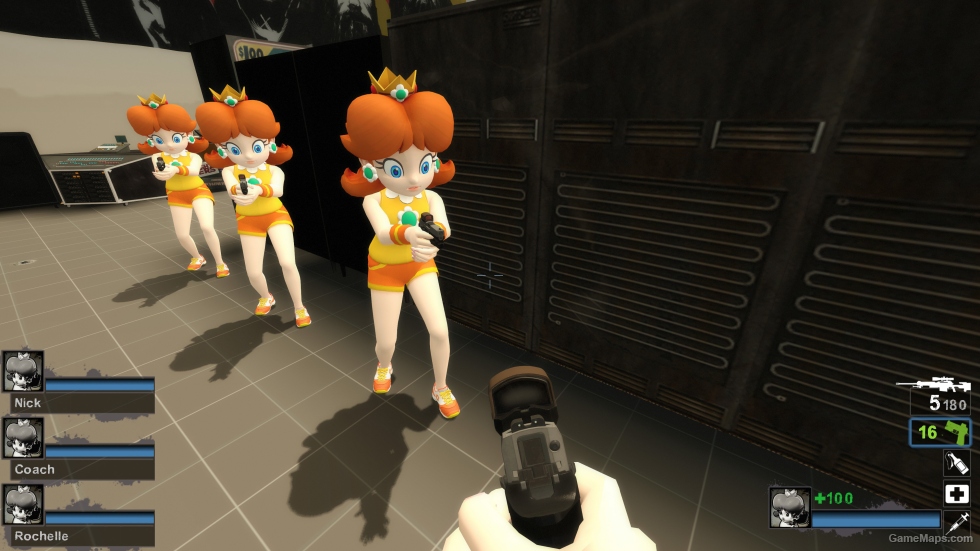 Only Daisy mario tennis ace (request)