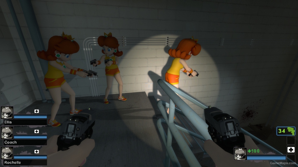 Only Daisy mario tennis ace (request)