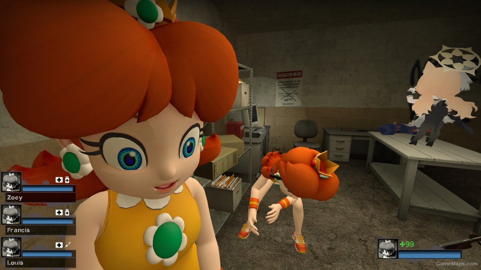 Only Daisy mario tennis ace (request)