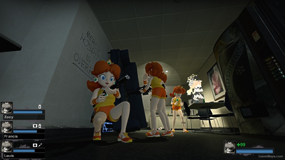 Only Daisy mario tennis ace (request)