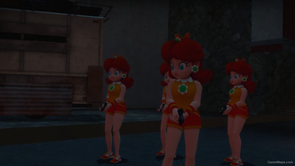 Only Daisy mario tennis ace (request)