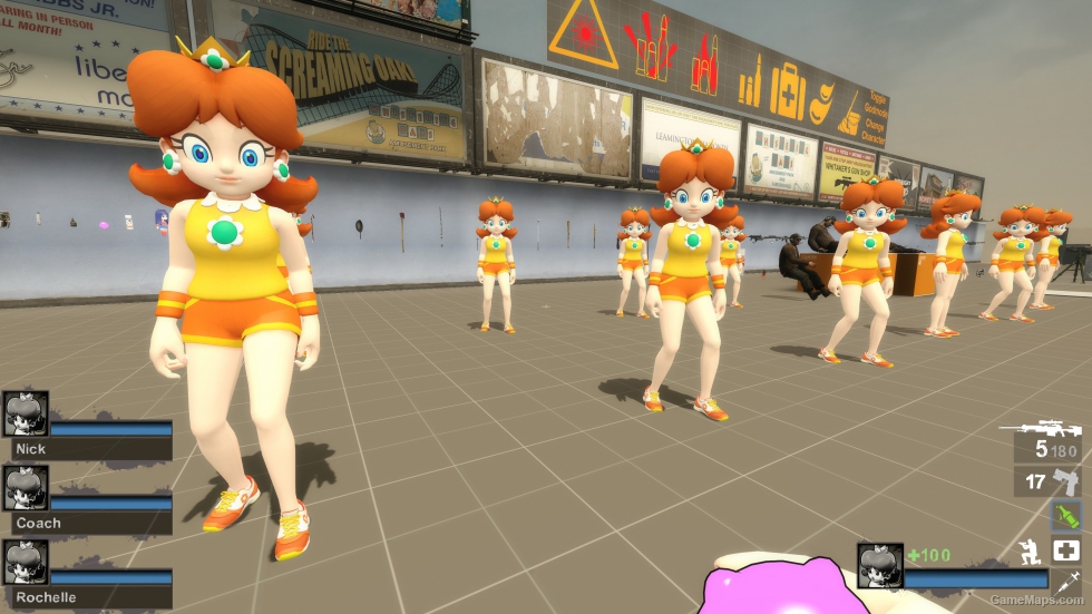 Only Daisy mario tennis ace (request)