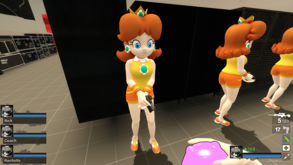 Only Daisy mario tennis ace (request)