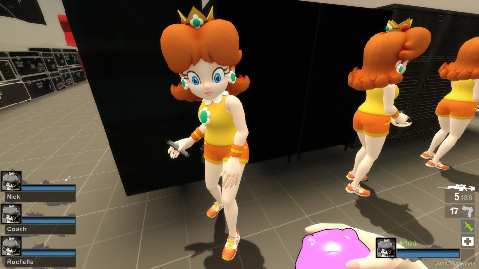 Only Daisy mario tennis ace (request)