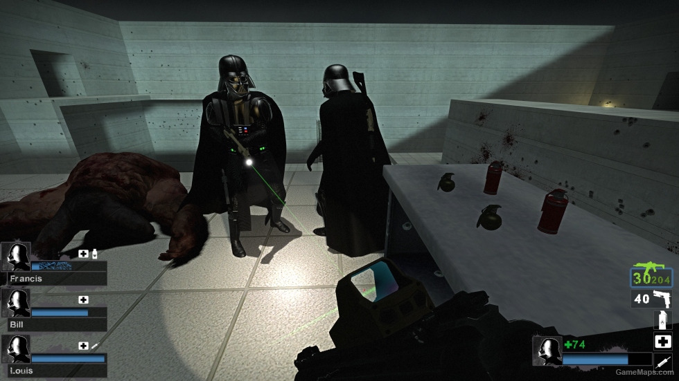 Only Darth Vader BF2 (request)