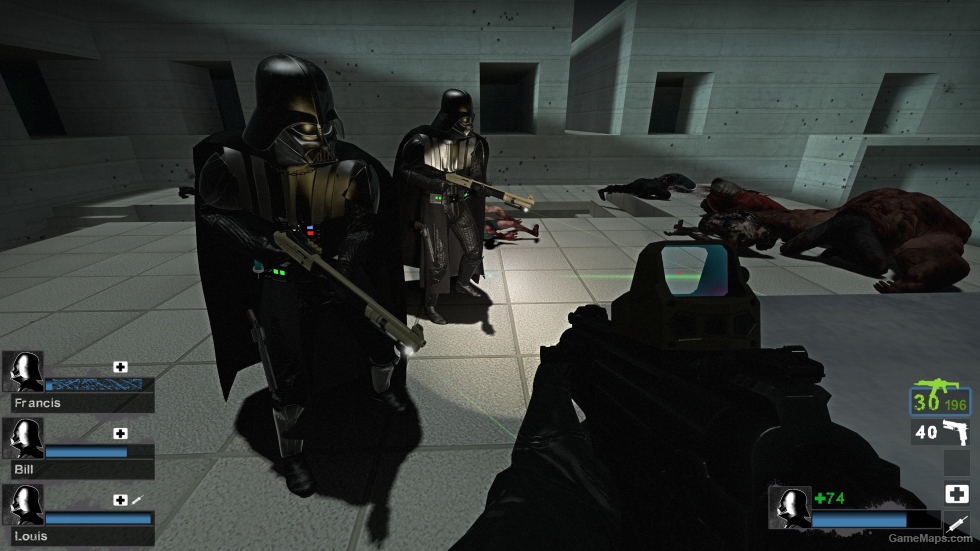 Only Darth Vader BF2 (request)