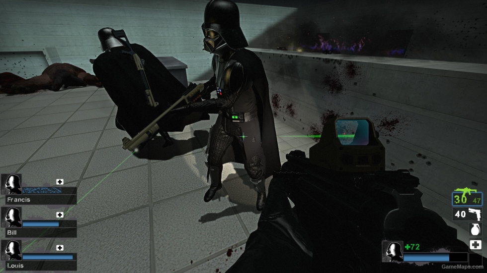 Only Darth Vader BF2 (request)