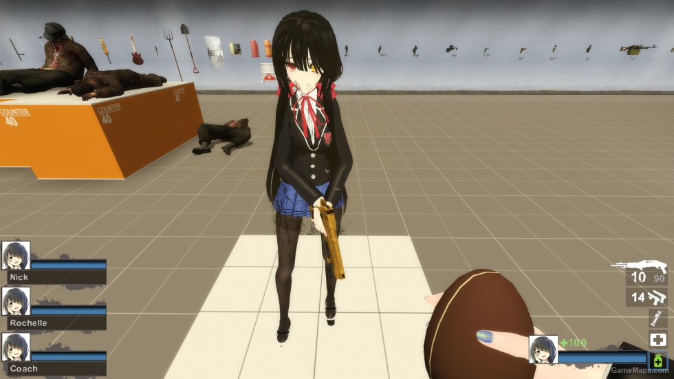 Only DATE A LIVE Tokisaki Kurumi (request)