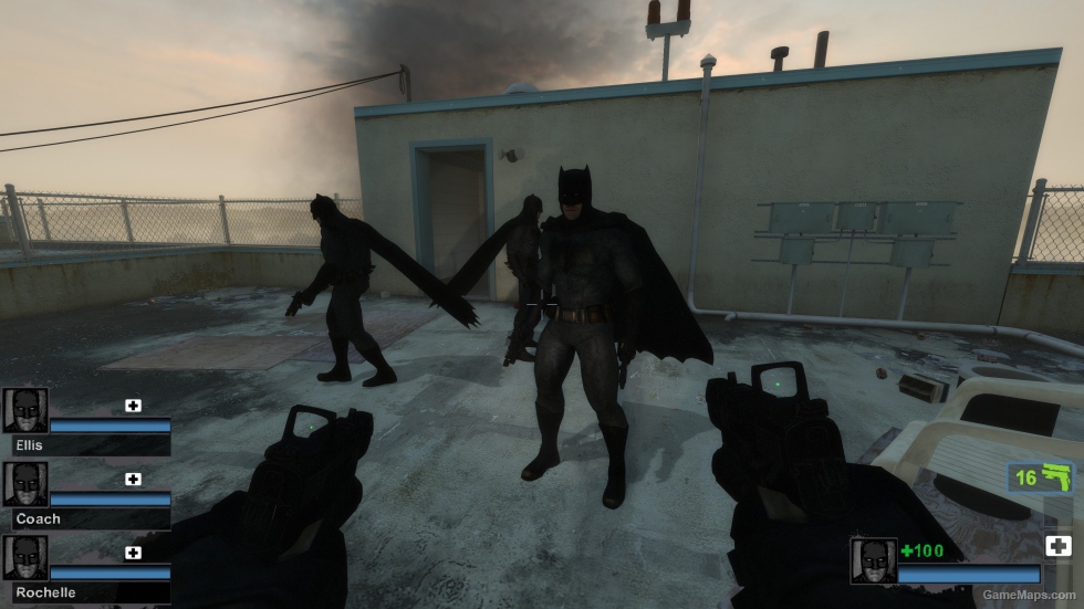 Only DCEU Batman (request)
