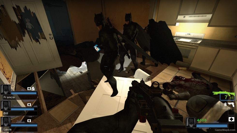 Only DCEU Batman (request)