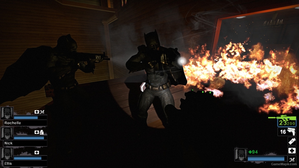 Only DCEU Batman (request)