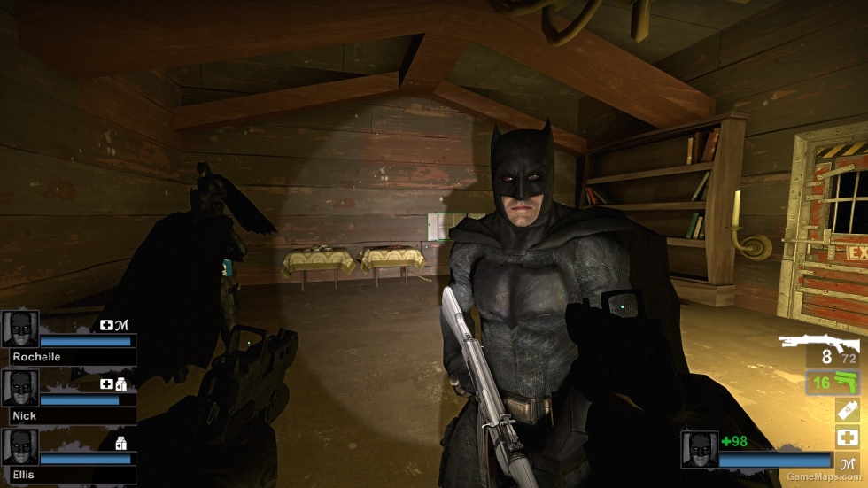 Only DCEU Batman (request)